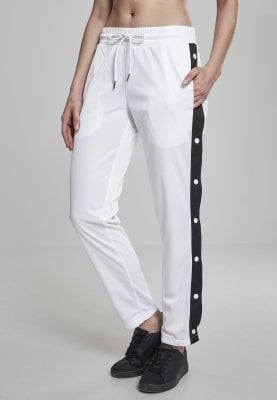 Pants with push buttons women
