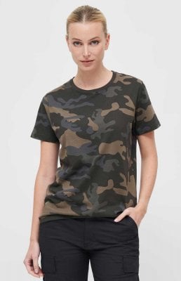 Camo army ladies T-Shirt