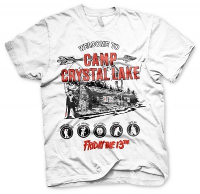 Camp Crystal Lake T-Shirt 1