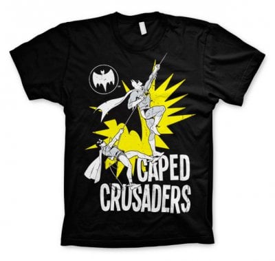 Caped Crusaders T-Shirt 1