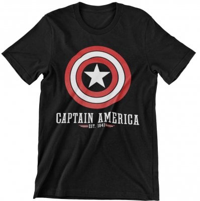 Captain America Logo kids T-Shirt 1