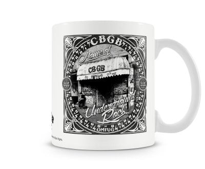 CBGB - Home Of Underground Rock coffee mug 1