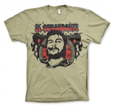 Che Cigar - El Comandante T-Shirt 1