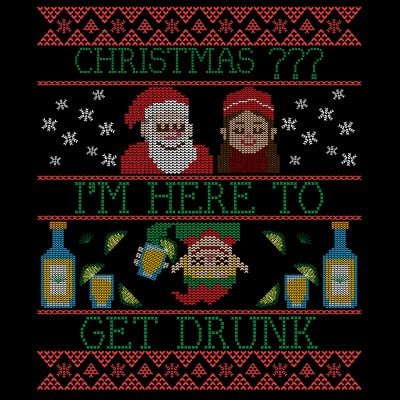 Christmas??? I'm here to get drunk 1