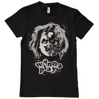Chucky - Wanna Play T-Shirt 1