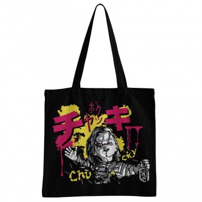 Chucky Graffiti Tote Bag 1