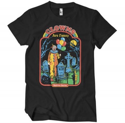 Clowns Are Funny T-Shirt 1