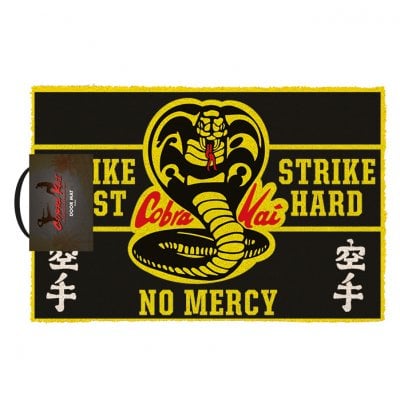 Cobra Kai – No Mercy Door Mat