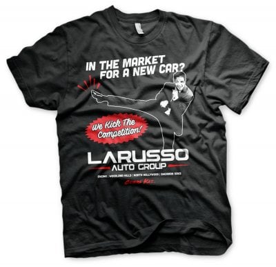 Cobra Kai - Larusso Auto Group T-Shirt 1