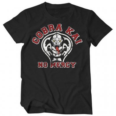 Cobra Kai - No Mercy Organic T-Shirt