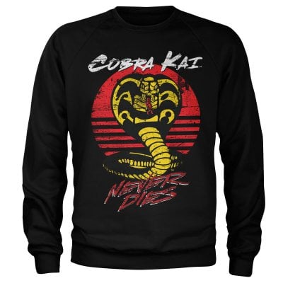 Cobra Kai Never Dies Sweatshirt 1
