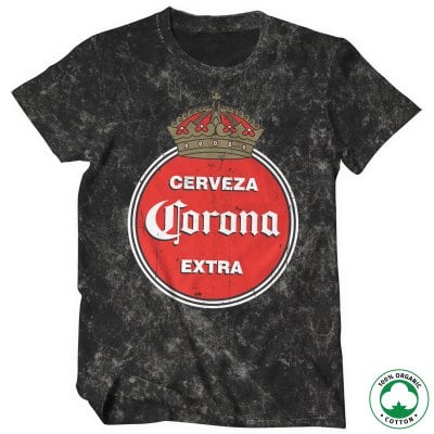 Corona Extra Retro Logo Organic T-Shirt 1