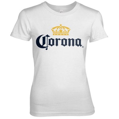 Corona Logo Girly T-shirt 1
