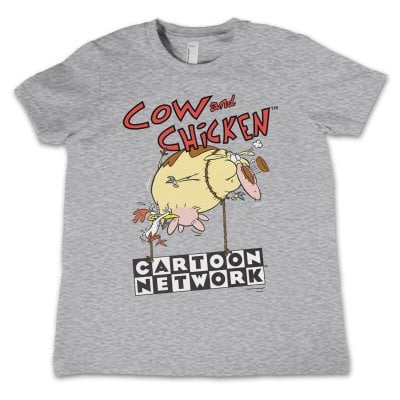 Cow and Chicken Balloon Kids T-Shirt 1