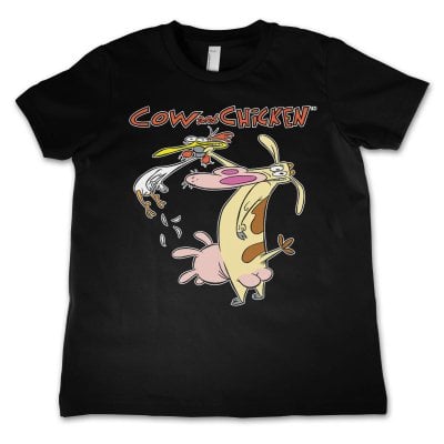 Cow and Chicken Kids T-Shirt 1
