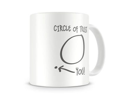 Curcle Of trust kaffemugg 1