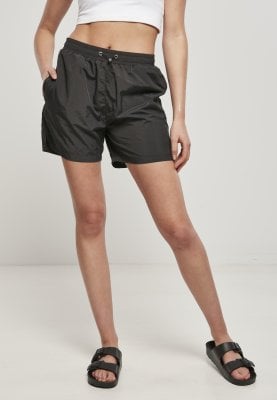 Women's shorts in crumpled nylon 12