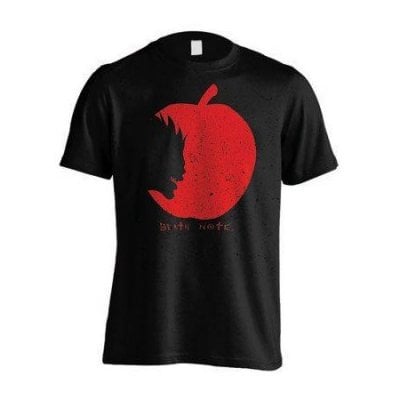 Death Note Ryuks Apple T-Shirt