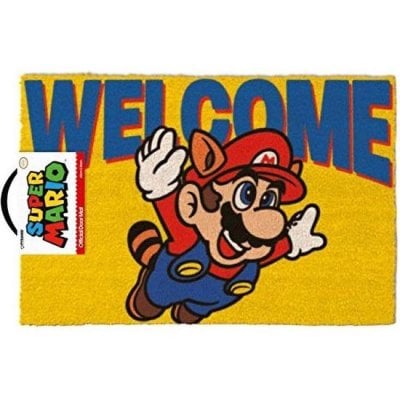 Super Mario (Welcome) Door Mat