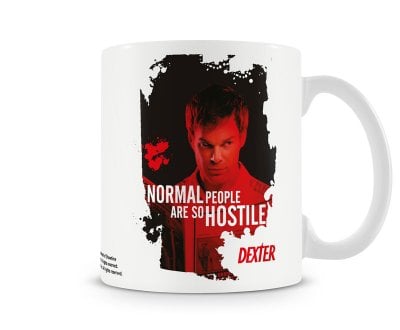 Dexter - Normal People kaffemugg 1