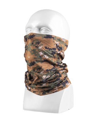 Digital Woodland tube scarf Mil-Tec