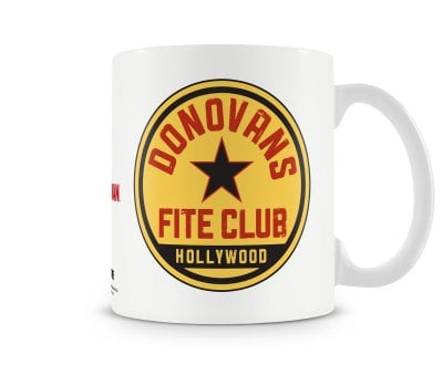 Donovans Fite Club, Hollywood coffee mug 1