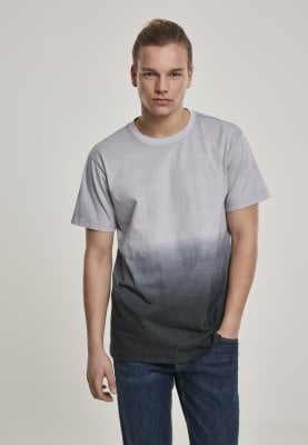 Dip-colored t-shirt for men