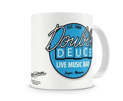 Double Deuce Live Music Bar Coffee Mug 1