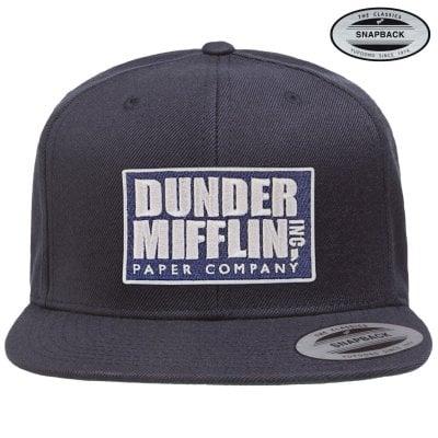 Dunder Mifflin Inc Premium Snapback Cap 1