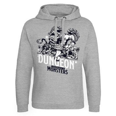 Dungeon Monsters Epic Hoodie 1