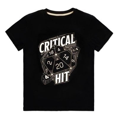 Dungeons and Dragons - Critical Hit T-Shirt - XX-Large 1