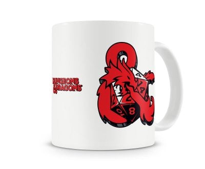 Dungeons & Dragons Coffee Mug 1