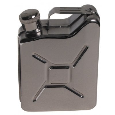 Stainless steel hip flask 1