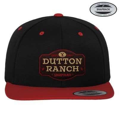 Dutton Ranch Premium Snapback Cap 1