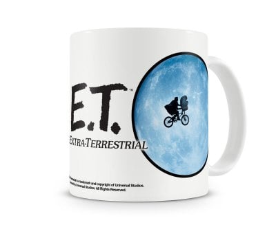 E.T. Bike In The Moon coffee mug 1