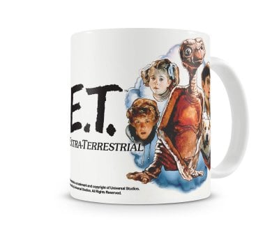 E.T. Retro Poster coffee mug 1