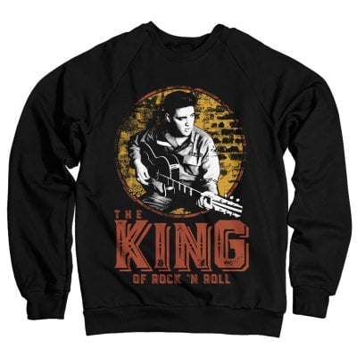 Elvis Presley - The King Of Rock 'n Roll Sweatshirt 1