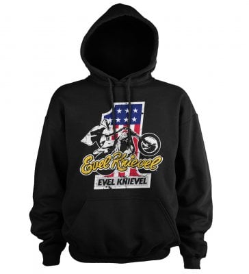 Evel Knievel No. 1 Hoodie 1