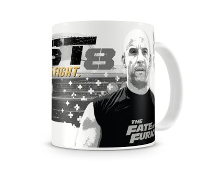 Fast 8 Toretto coffee mug 1
