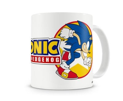 Fast Sonic coffee mug 1
