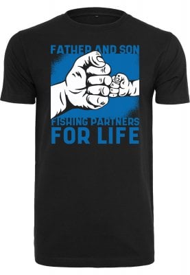 Father and son fishing partners T-shirt 1