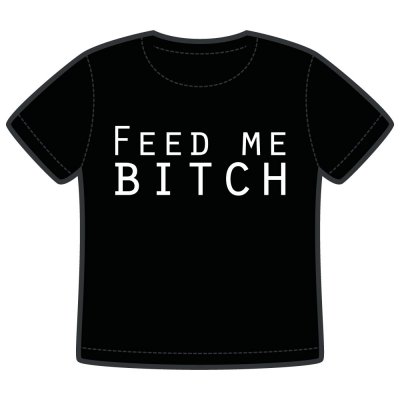feed me bitch barn t-shirt