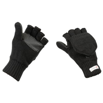 Fingerless gloves with fold-up top 1