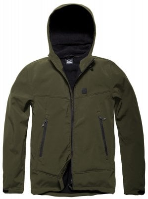 Fleece lined softshell jacket - men 2