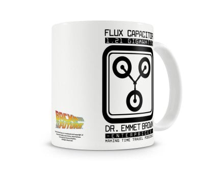 Flux Capacitor coffee mug 1