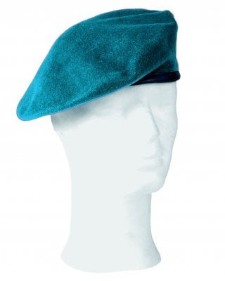 UN beret blue