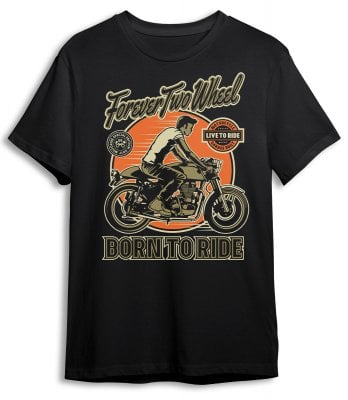 Forever two wheels T-shirt 0