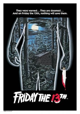 Friday The 13th - Nothing Will Save Them Poster 61x91 cm 1