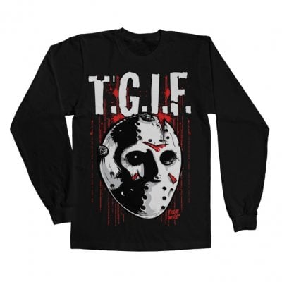 Friday The 13th - T.G.I.F. Long Sleeve Tee 1