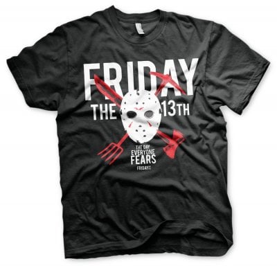 Friday The 13th - The Day Everyone Fears T-Shirt 1